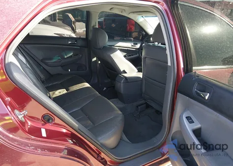 2006 Honda Accord 2.4 Ex из США, поврежденный, VIN 1HGCM56766A102393